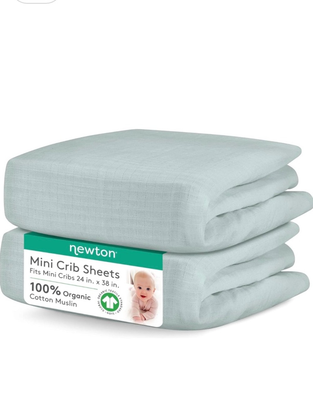 Newton Mini Crib Sheet Set